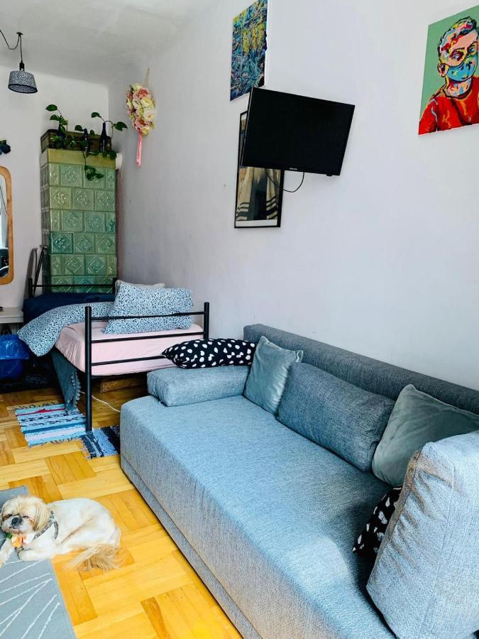 Kazimierz-Good Vibes Apartment For 7 People! Красков Екстериор снимка