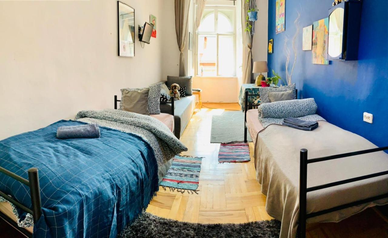 Kazimierz-Good Vibes Apartment For 7 People! Красков Екстериор снимка
